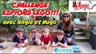 CHALLENGE ESPIONS LEGO AVEC ANGIE MAMAN 20 [upl. by Faythe]