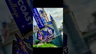 RunDisney Coast to Coast Medal Reveal [upl. by Oniluap]