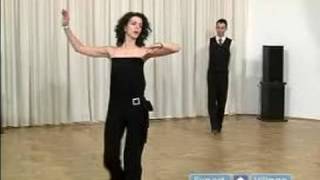 How to Dance the Foxtrot  Zig Zag Steps for Ladies in Foxtrot Dancing [upl. by Matlick]