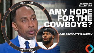 Stephen A declares the season is done in response to Micah Parsons comments on the Cowboys [upl. by Samp]