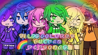 🌈 Si los colores fueran personas 🌈  Cap 5 22 quotOrganizando y realizando citasquot 💐 [upl. by Casta770]