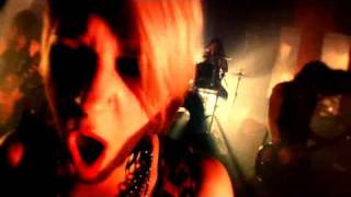 KITTIE Cut Throat Official Video [upl. by Llenaej]