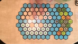 Explorers and Pirates of Catan  Setup [upl. by Hgielah]