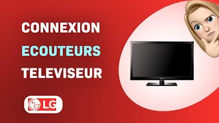 Comment Connecter des Écouteurs à Votre Téléviseur LG 32LS3450 [upl. by Eedrahc823]