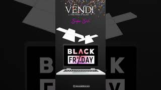 Black Friday Sale  VENDI  Silver Jewellery [upl. by Gittel]