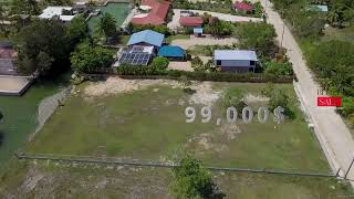 LOTS FOR SALE at Ferry Road Community in Corozal Town [upl. by Lleynod]