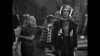 Doctor Who Dalek Invasion of Earth  Colourised Trailer 1 [upl. by Cirred]