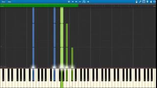 Øystein Sunde  Tyskleksa Piano  Synthesia [upl. by Schulman]