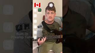 RANKING FILTER  Canada ranked by tuner for bass guitar music canada guitar [upl. by Ewan222]