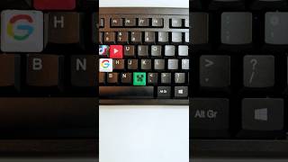 Customising Computer Keyboard With POSCA’s Pt6  The M Tab  minecraft diy posca [upl. by Wiburg]