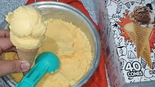 Helado de vanilla cremoso casero en tu congelador sin tanto trabajo en una olla de aluminio [upl. by Eceeryt]