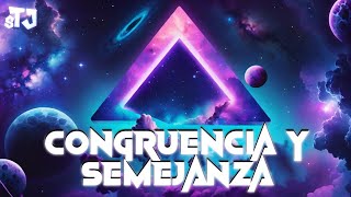 Congruencia y Semejanza Geométrica Pasión ♥️🔺🔻 [upl. by Adnohsal]