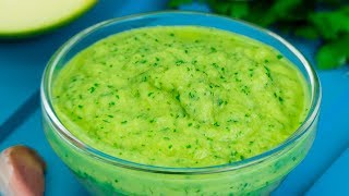 Préparez une délicieuse sauce pour la viande  Sauce aux pommes au persil et à l’ail SavoureuxTV [upl. by Inattyrb502]