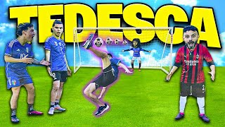 TEDESCA PIÙ PAZZA di YOUTUBE ⚽️ [upl. by Belcher]