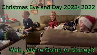 Christmas Eve and Day 2023 1 clip of 2022 [upl. by Romeon301]