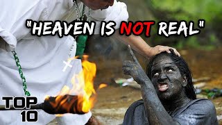 Top 10 TERRIFYING Signals From Hell [upl. by Gaven]