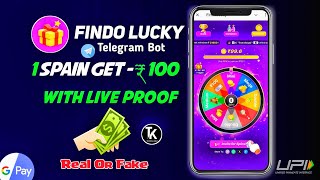 Findo Lucky App  Real Or Fake  Findo Lucky se paisa kese kmaye  Findo Lucky Withdrawal Proof 💥 [upl. by Roxana]