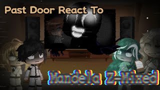 Past Doors React To Mandela ZMixed 【ENCOUNTER ZMixed】 amp 【THINK ZMixed】English ver🇺🇸 [upl. by Sivie196]