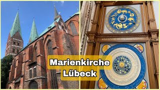 Marienkirche Lübeck  Germany 2021 [upl. by Burg]