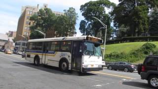 W9 bus at Prospect Street and South Broadway [upl. by Enaled870]