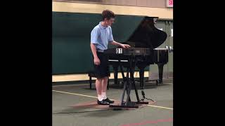 When Tap Dancing Meets Jazz Piano Ryan Jacobs’ “Spitfire” [upl. by Ineslta643]