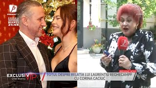 ELENA MERIȘOREANU DESPRE RELAȚIA LUI LAURENȚIU REGHECAMPF CU CORINA CACIUC SE POARTĂ FRUMOS CU EA [upl. by Aggappera]