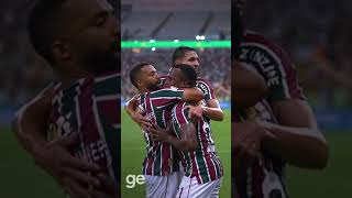 GOL DO FLUMINENSE E O DINIZ FICOU COMO  FLUMINENSE X CRUZEIRO  shorts  geglobo [upl. by Alaric]