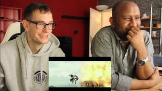 Grimsby  Reaction to Trailer Teaser  TheBuds  Sacha Baron Cohen [upl. by Norling962]