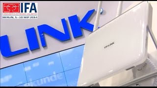 Новинки від TPLINK на виставці IFA2014 [upl. by Rundgren]