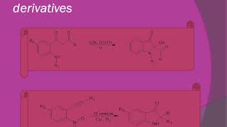 ISATIN synthesis and reactions organic chemistry group WPB4 [upl. by Alegnasor]