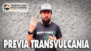 PREVIA TRANSVULCANIA ULTRAMARATHON 2018 🌋 [upl. by Parfitt]