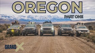 The BEST Overland Route In Oregon5 Jeep Grand Cherokees [upl. by Cohin169]