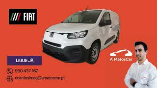 Nova Fiat Doblo 2024 [upl. by Nehepts866]