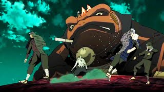 Only One Jutsu Obito Kill Hashirama and Tobirama  Obito Six Path vs All Hokage English Dub [upl. by Anavoj]