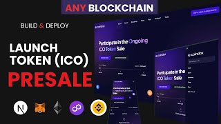 How to Build and Deploy Your Token Presale DApp ICO For Any Blockchain ETH BSC MATIC In 2024 25 [upl. by Sperling62]