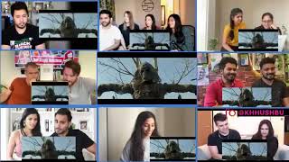 Top Youtubers Reaction on MINNAL MURALI Malayalam Official Teaser Tovino Thomas Basil Joseph36 [upl. by Heinrike376]