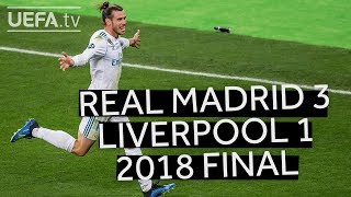 ZIDANES THIRD TRIUMPH REAL MADRID 31 LIVERPOOL UCL 2018 FINAL HIGHLIGHTS [upl. by Blakelee]