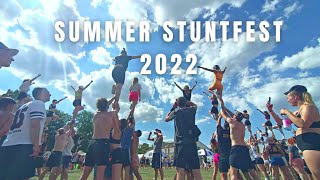 CHEERLEADING SUMMER STUNTFEST 2022  BENSHEIM [upl. by Amalea]