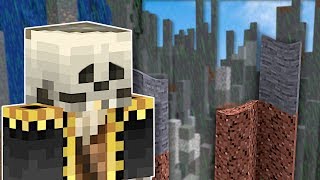 THE WORLD IS MELTING  Minecraft Multiplayer Gameplay [upl. by Holtz]