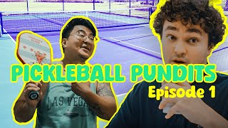 Pickleball Pundit  Episode 1 [upl. by Ezarras985]