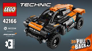 LEGO® Technic™ NEOM McLaren Extreme E Race Car 42166252 pcs Instructions TopBrickBuilder [upl. by Arreip]