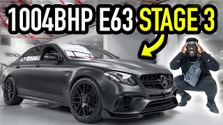 MERCEDES E63 AMG 1000BHP BUILD 1 WEEK [upl. by Grath111]