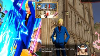 ONE PIECE PIRATE WARRIORS 4 SANJI ONIGASHIMA RAID BOUNTY RUSH SKIN IFRIT JAMBE MOD [upl. by Sabas24]