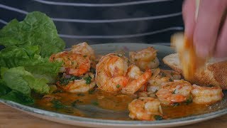 Szybki sposób na krewetki  Best shrimp recipe Oddaszfartucha [upl. by Novel766]