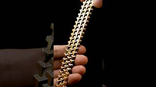 How do I making an ancient Armor Bracelet craftsmanship mdtcjewelry [upl. by Odnalra]