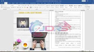 VALORIZACION Y LIQUIDACION DE OBRAS PUBLICAS Y PRIVADAS CON EXCEL 2023 PARTE 1 [upl. by Toomay]