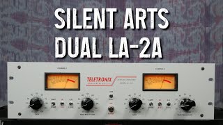 Build Your Own Dual LA2A Optical Compressor SilentArts [upl. by Gladdy503]