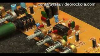 preamplificador para guitarra con distorsionador [upl. by Neryt454]