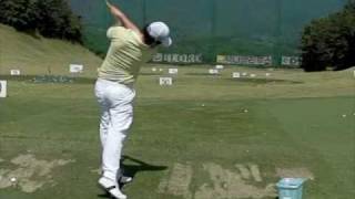 300FPS Rory McIlroy slow motion Driver Golf Swing from driving range 1 [upl. by Assetnoc]