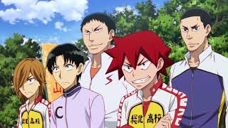 Yowamushi Pedal Season 3 🚴 BEST MOMENTS 1 Teshimas Ride of the Soul🚴 弱虫ペダル [upl. by Docila]